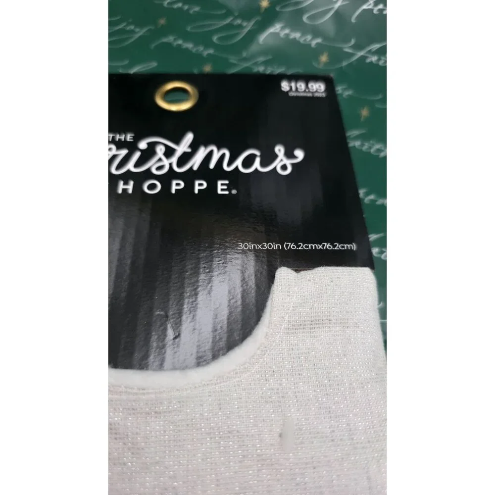 The Christmas Shoppe Tree Skirt 30
